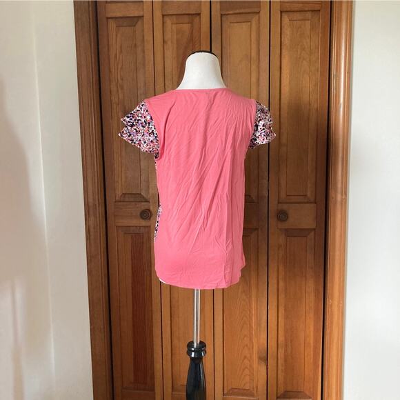 The Limited Mixed Media Pullover Top, Size S - Picture 3 of 6